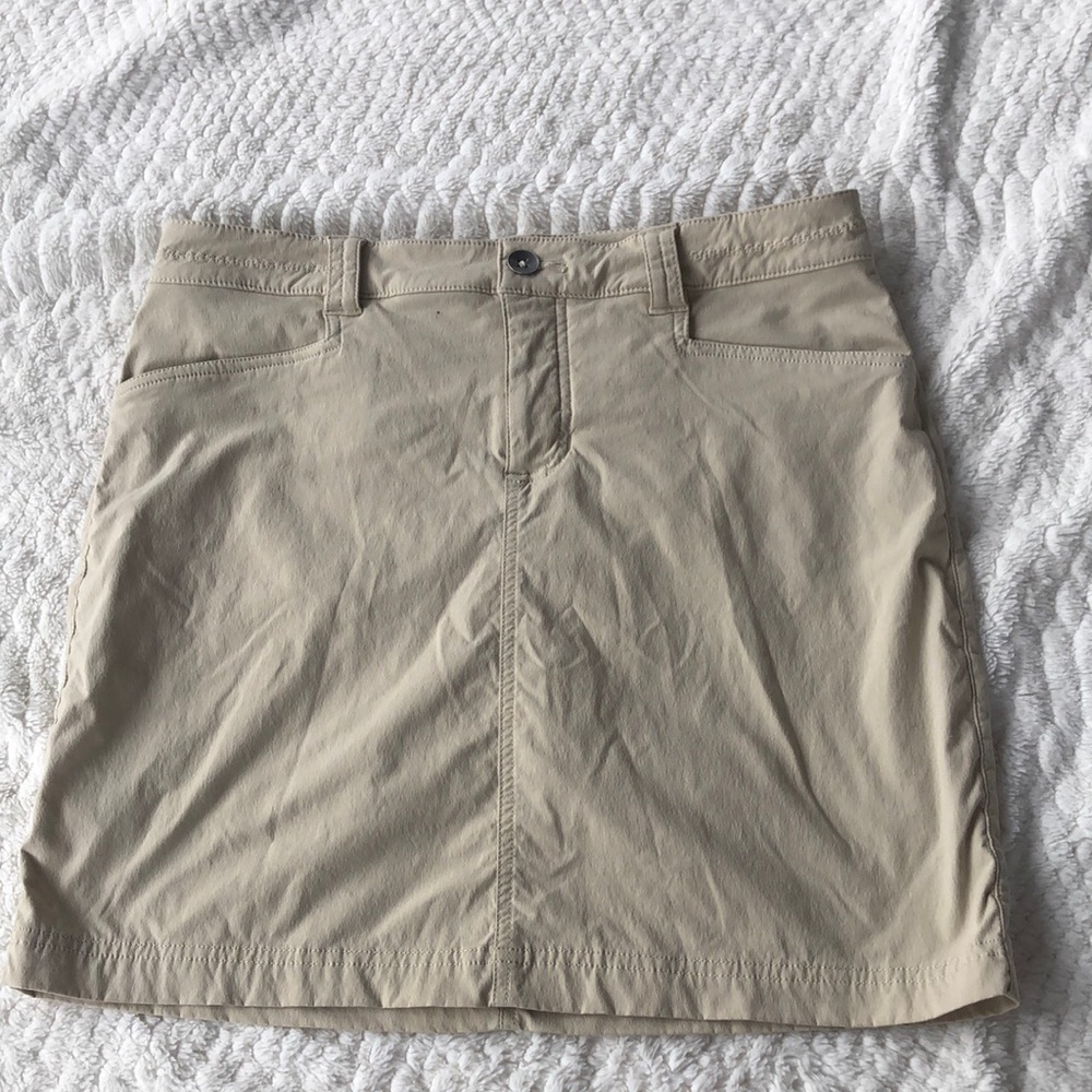 Eddie Bauer Khaki Skirt